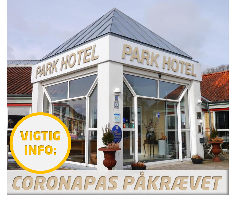 Park Hotel Coronapas påkrævet